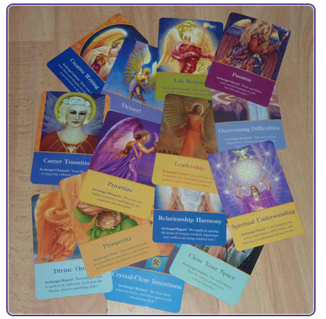 Angel Cards Angel Cards