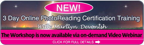 3-Day Online PhotoReading Certification Training