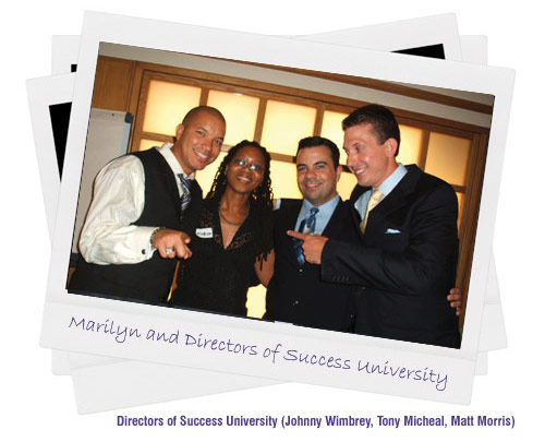 Marilyn with Directors of Success University