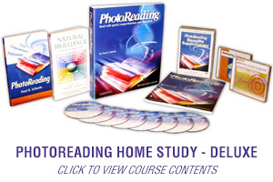 PhotoReading Deluxe Course Contents
