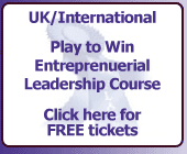 Play to Win Entreprenuerial Leadership Course USA & International