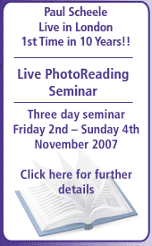 Photoreading Seminar