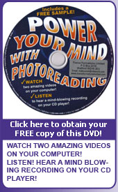 Free Photoreading DVD