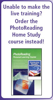 PhotoReading Self-Study Courses
