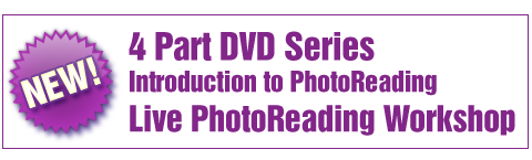 Live PhotoReading DVD